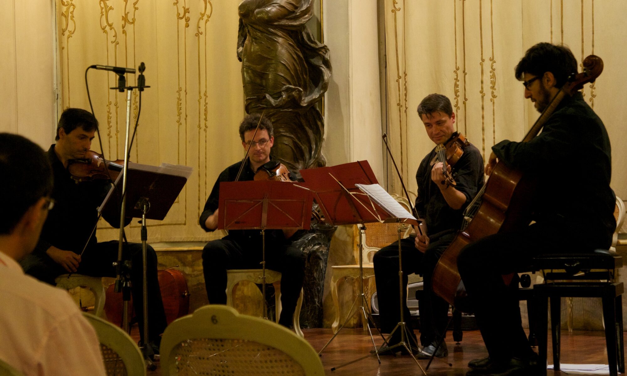 The final concert #3. Photo by Pietro Dossena.
