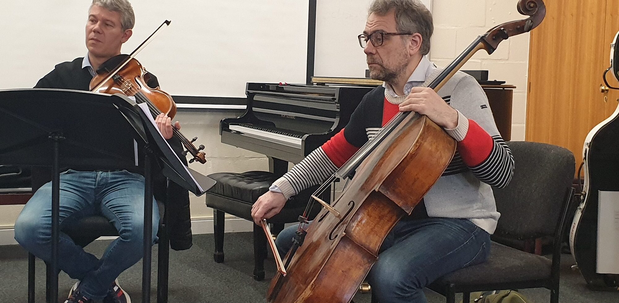 Quatuor Diotima in York, January 2020 #3