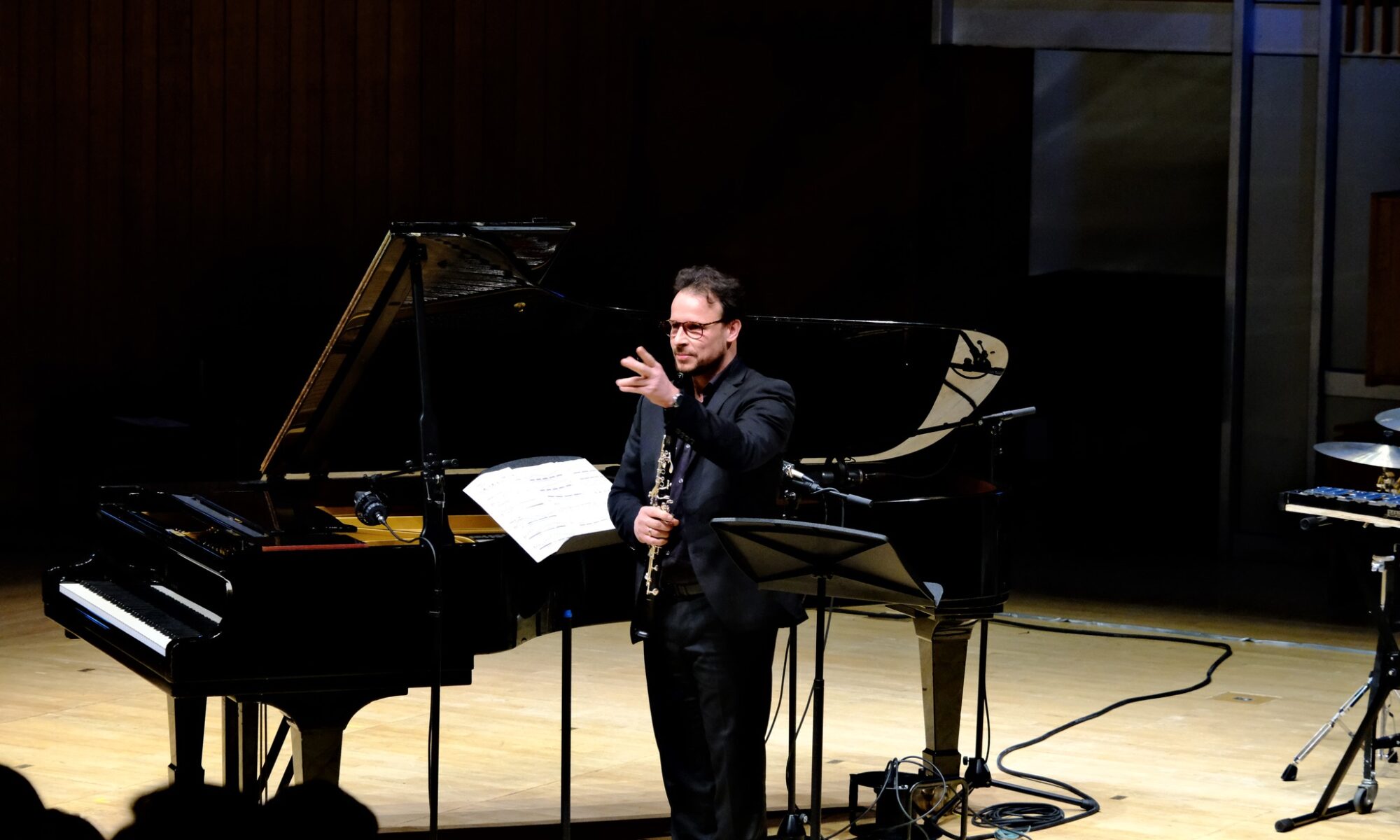 Jérôme Comte in Sir Jack Lyons Concert Hall #2