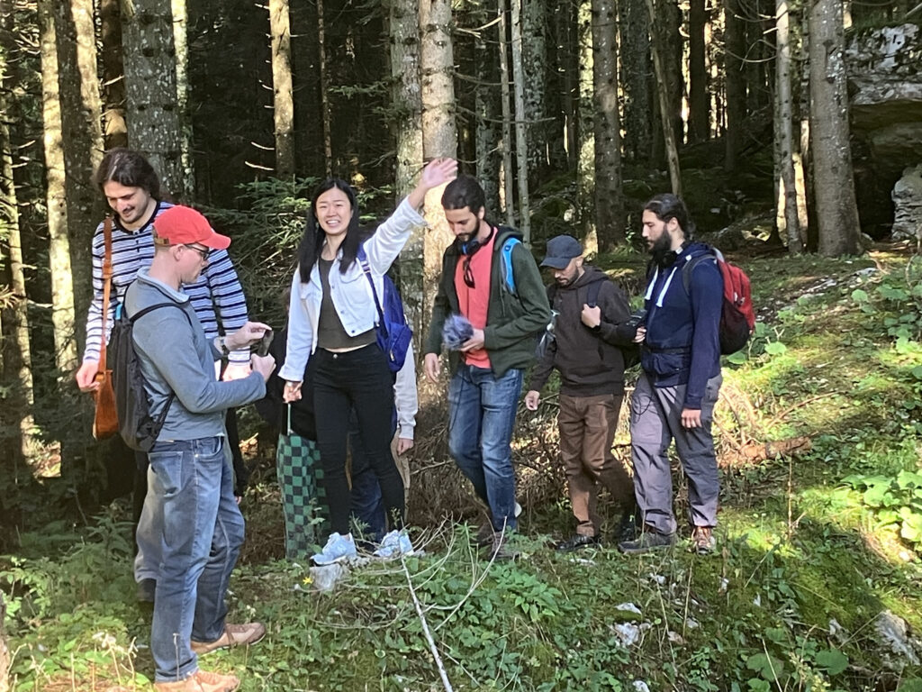 Walking though nature #1